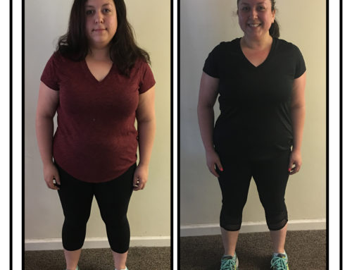 Made her new eating habits a lifestyle and dropped 20 pounds!